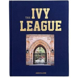 The Ivy League Hardcover Coffee Table Book by Daniel Cappello. Assouline.